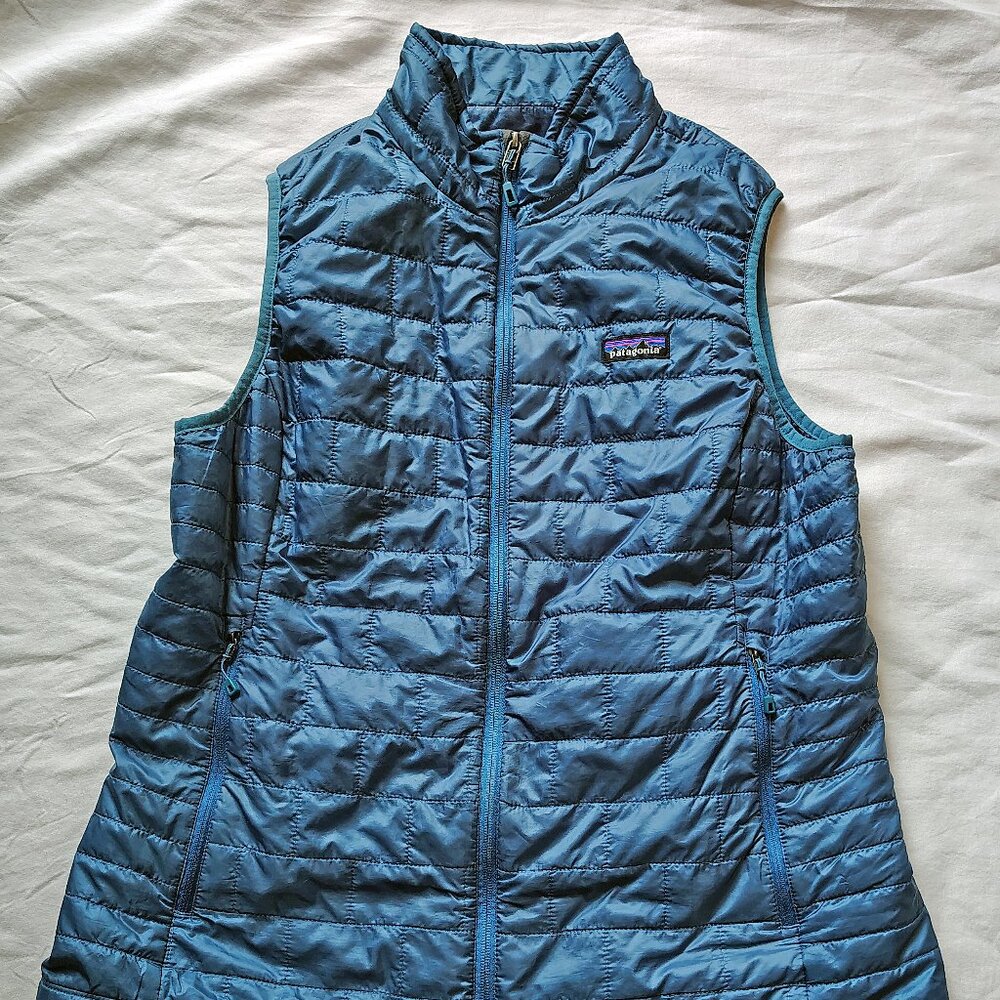 Patagonia Quilted Vest – XL – Lightweight & Warm